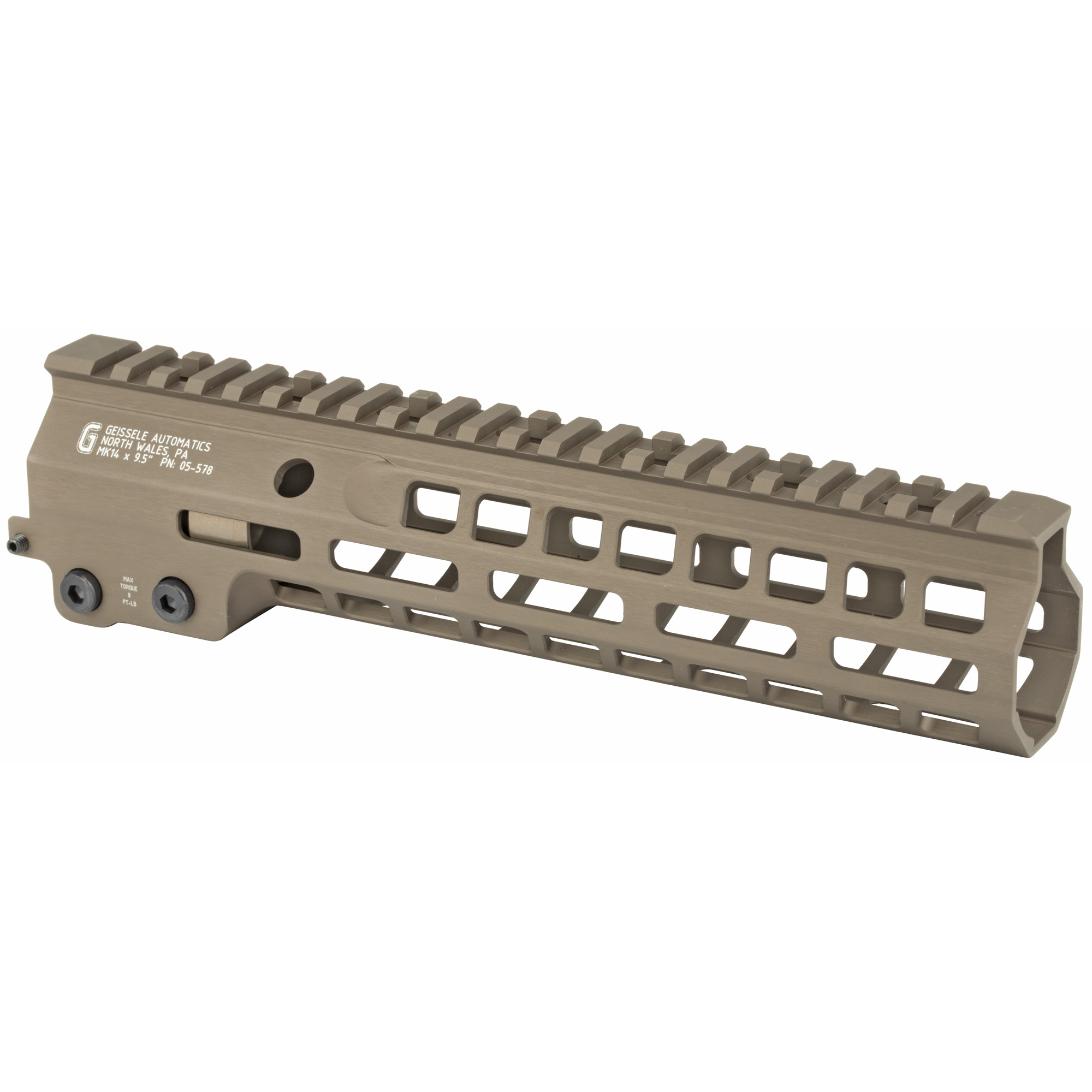 Geissele Super Modular Rail MK14 M-LOK 9.3 (DDC)