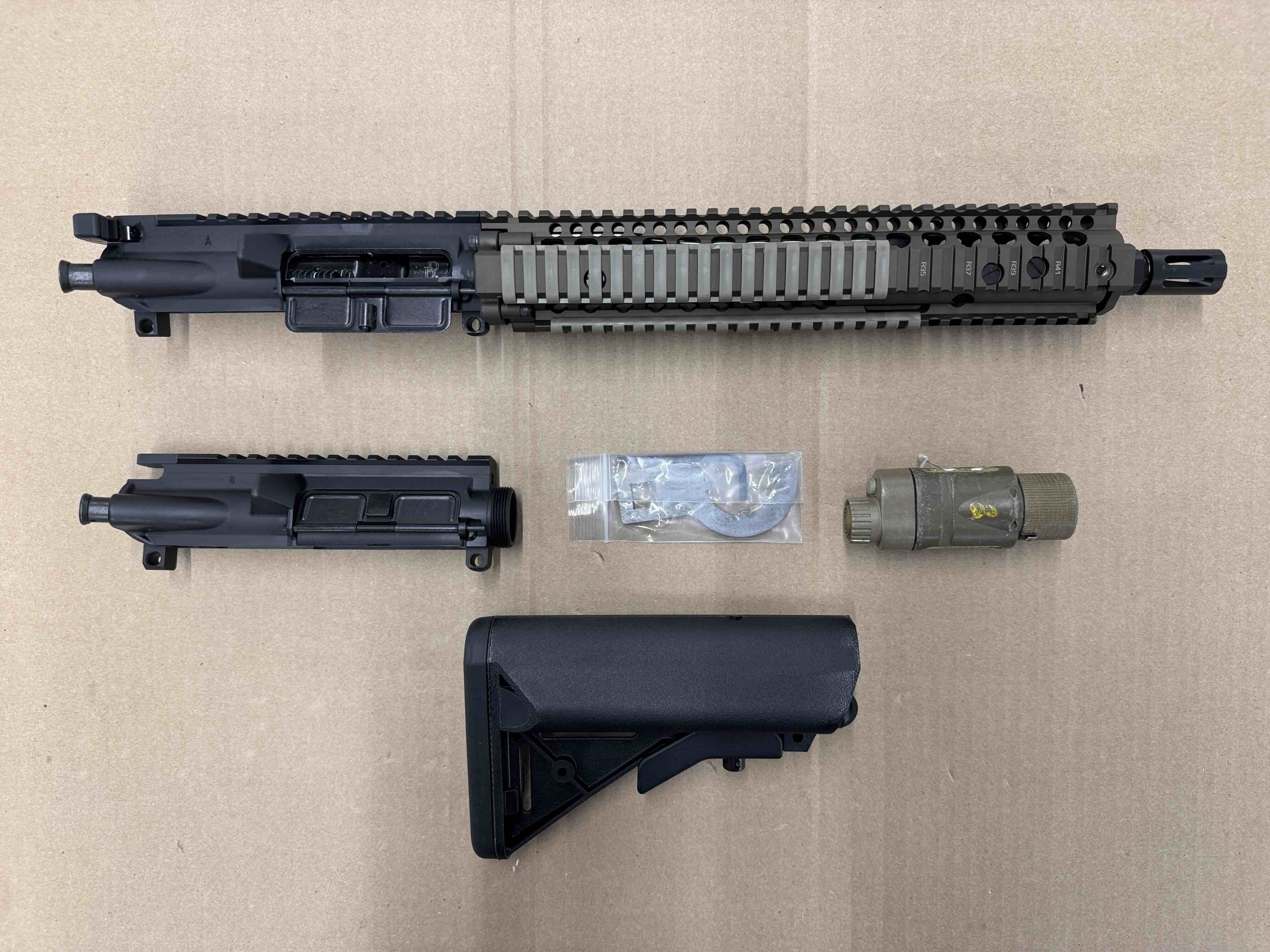 12.5 Daniel Defense GL/SSC RIS II KIT