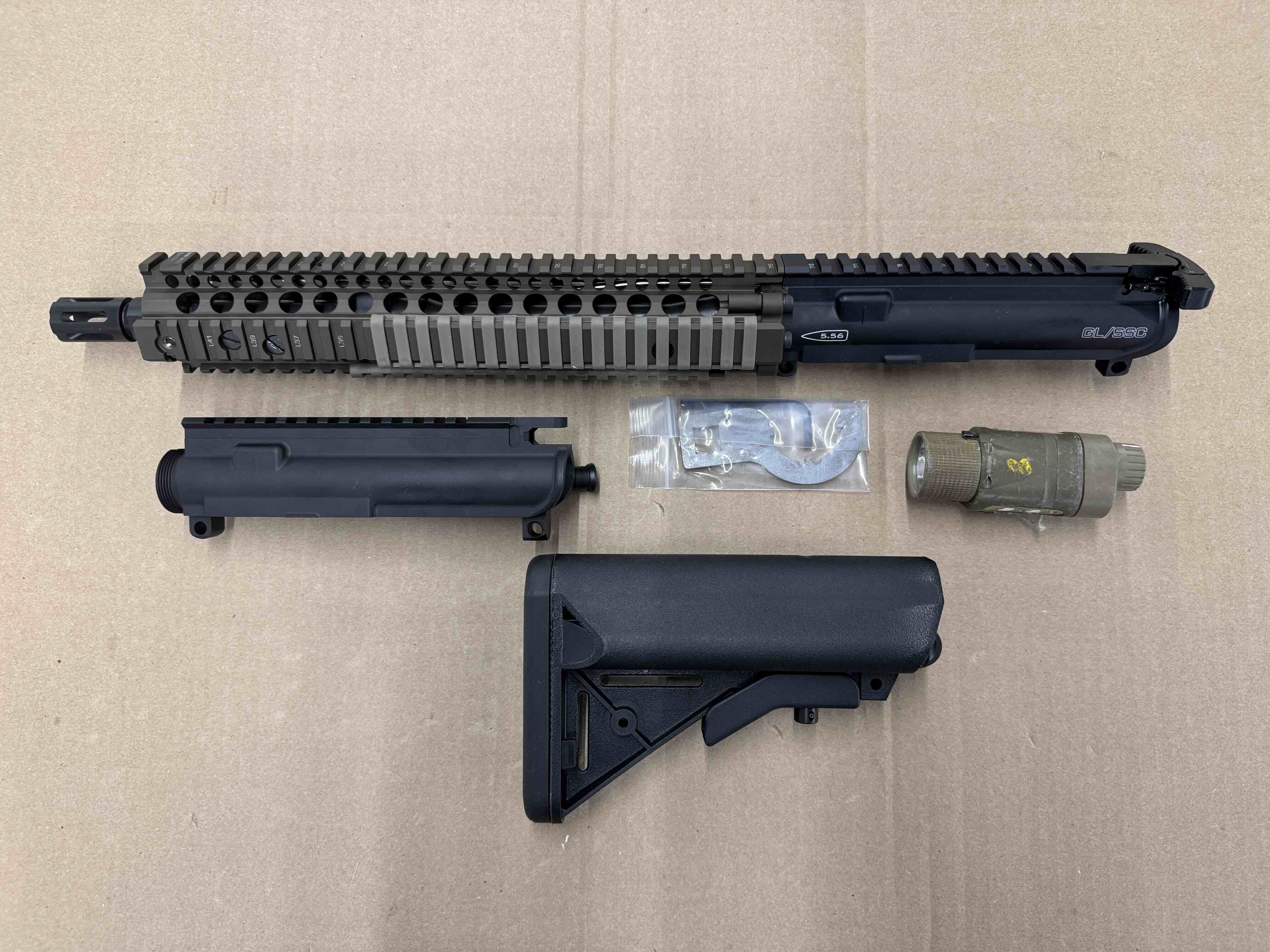 12.5 Daniel Defense GL/SSC RIS II KIT