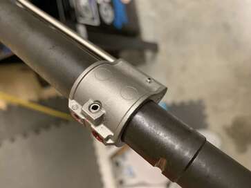 Geissele Gas Block Pinning