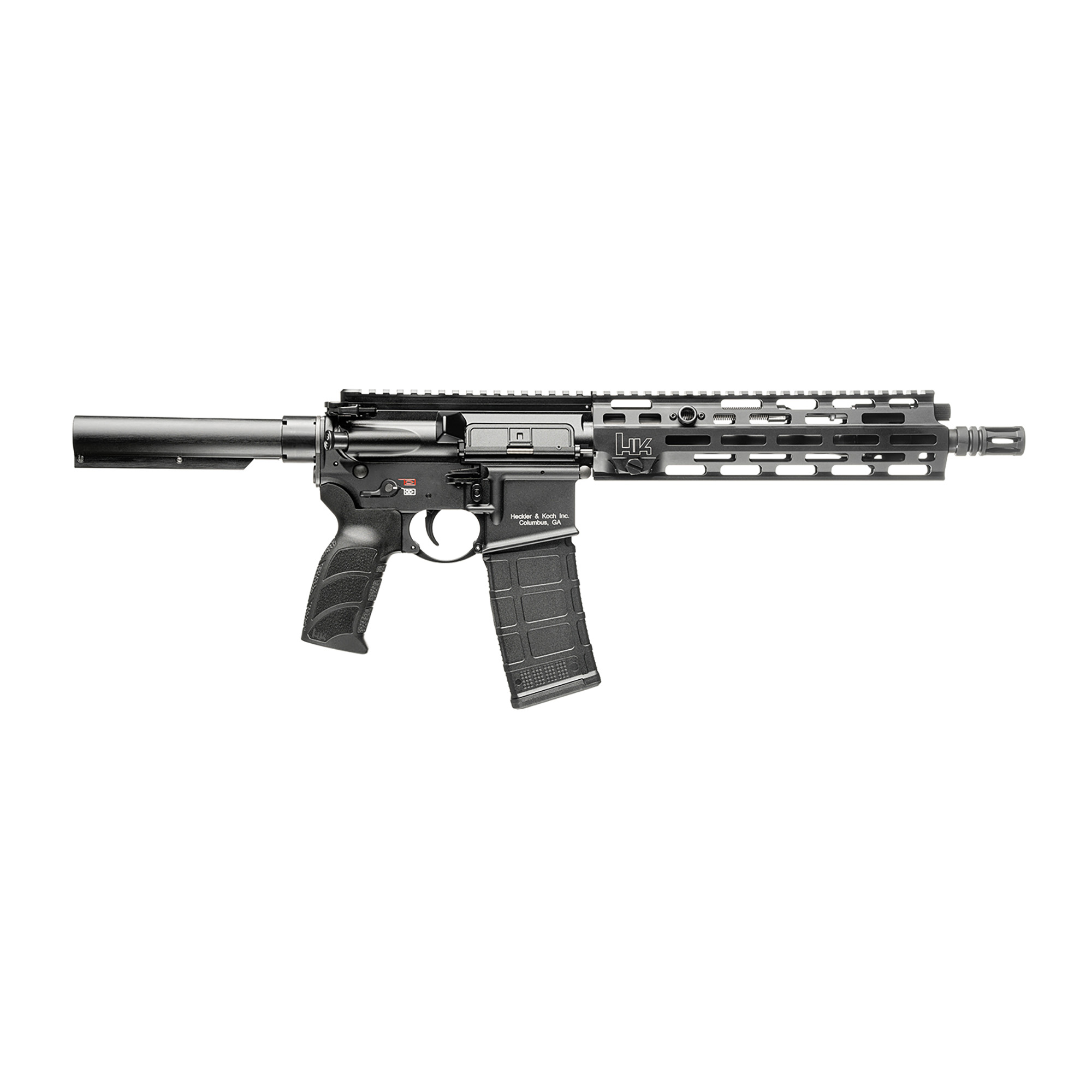 HK MR556 A4 556NATO 11 30RD BLK