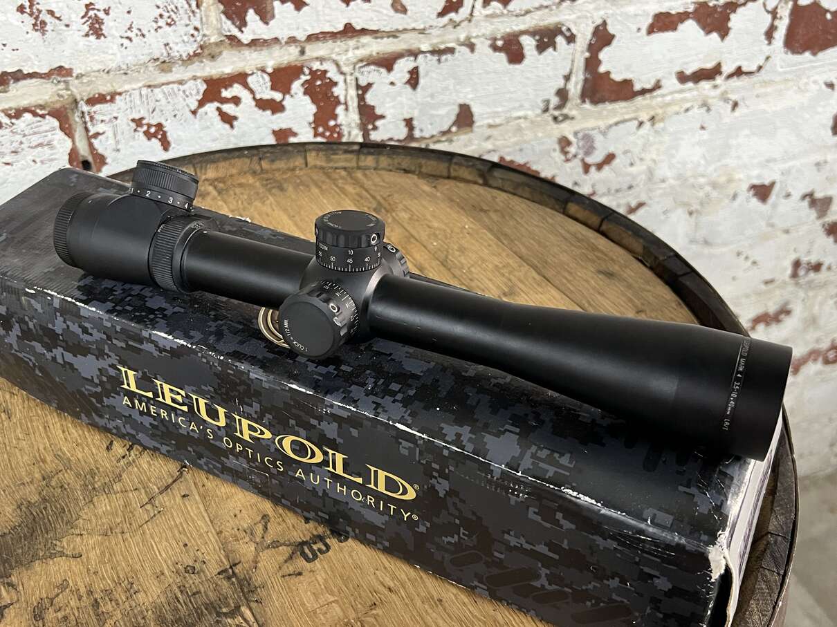 Leupold Mark 4 Lrt 35 10x40 Ilum Tmr Riflescope 67950