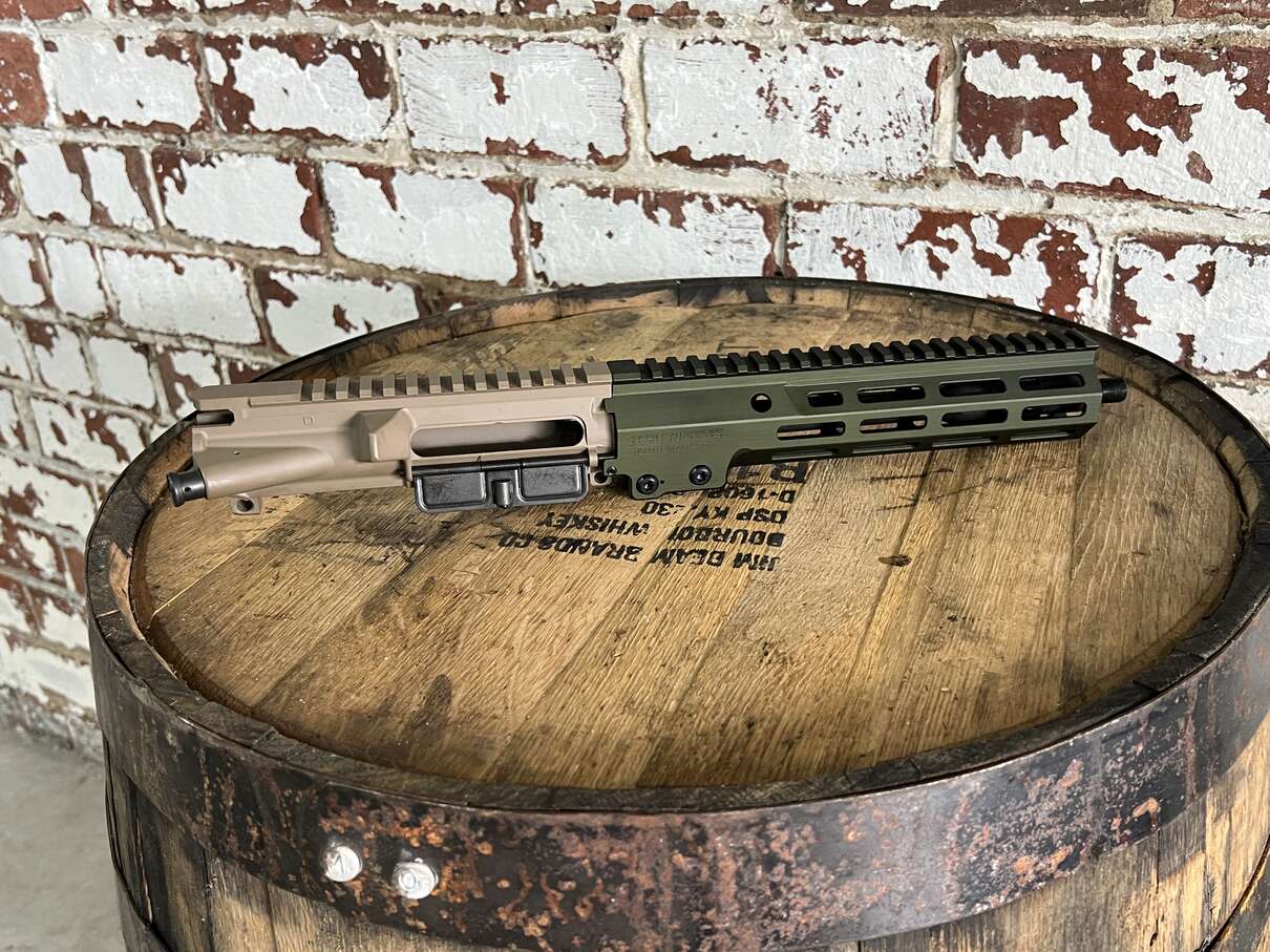 10.3 Colt/Geissele MK16 ODG Upper Block III