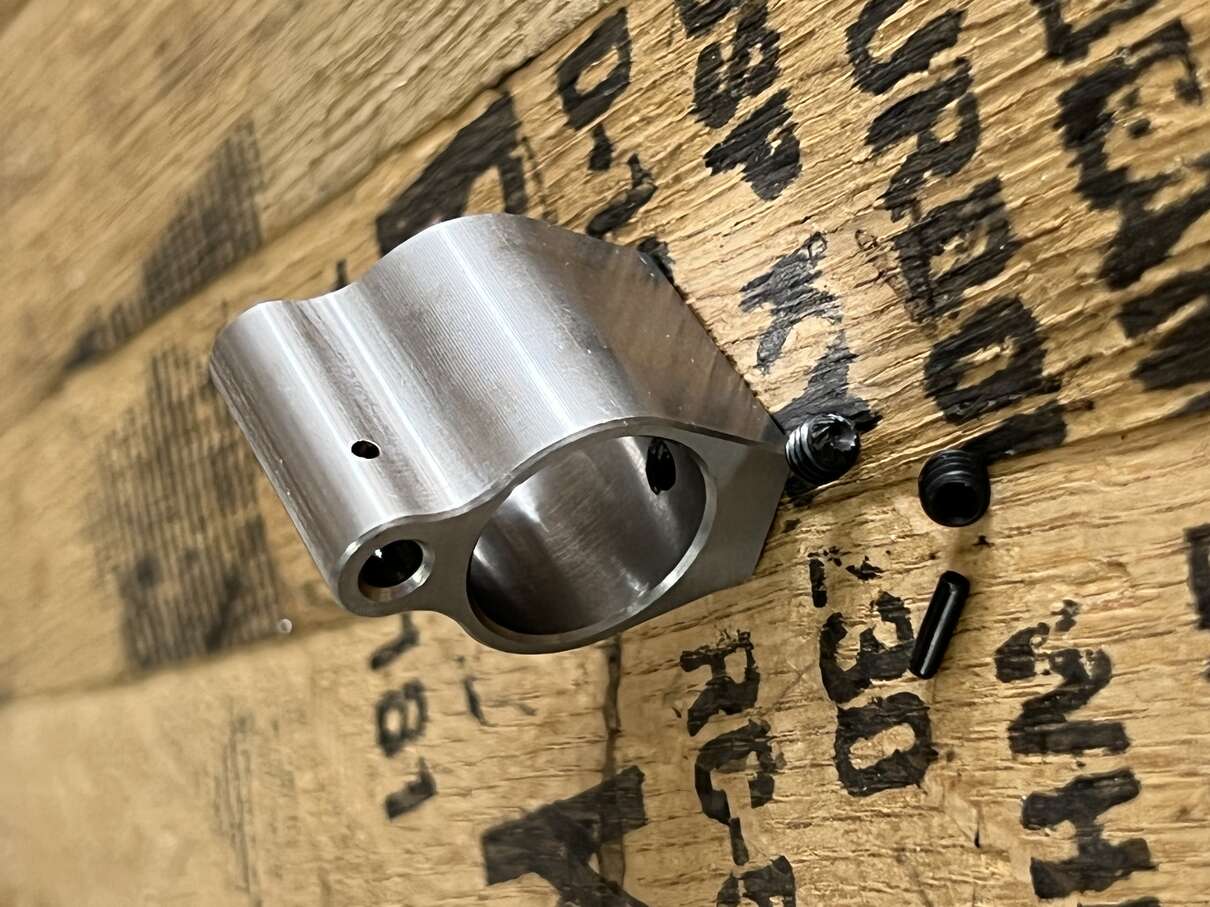 MK 12 Gas Block .750 - Stainless