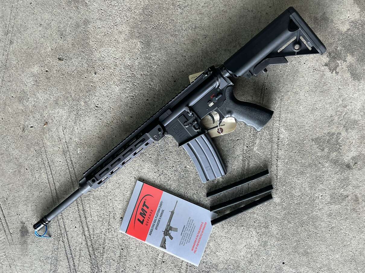 LMT MARS-L 16″ 5.56 MLC MLOK Rifle