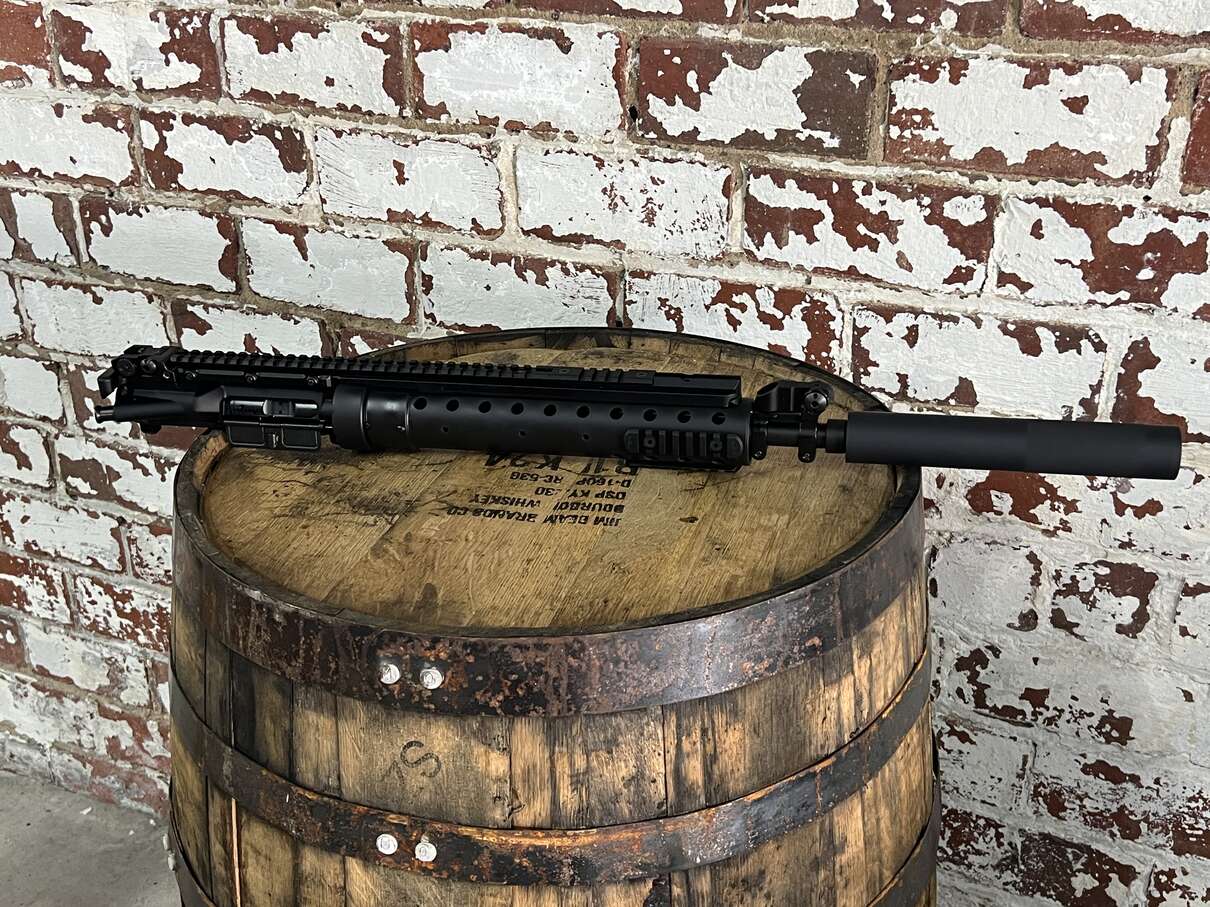 Precision Reflex Inc. 18 MK 12 Mod 0 SPR 5.56 1-7 /OCL OCM5 Suppressor