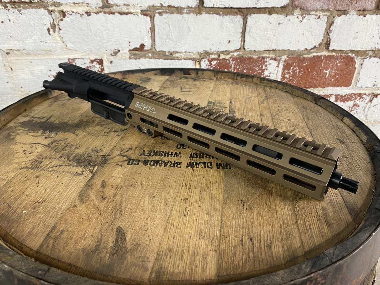 11.5 TAC/Geissele 10.5 MK8/TAC M4 - DDC