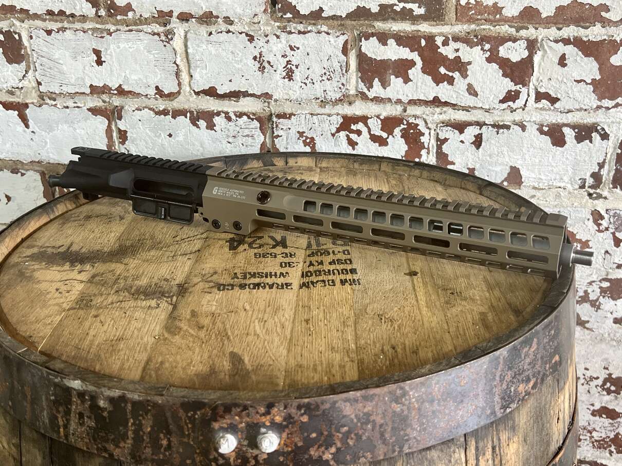 14.5 Noveske Afghan/TAC M4/Geissele Mk14