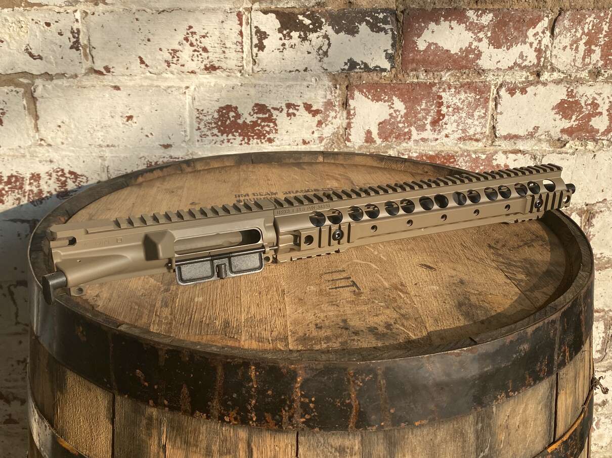 FN 14.7/FN Cage Code M4/KAC URX 3.1 FDE