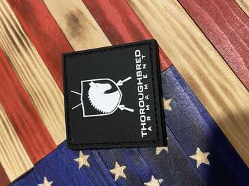 Thoroughbred Armament Patch