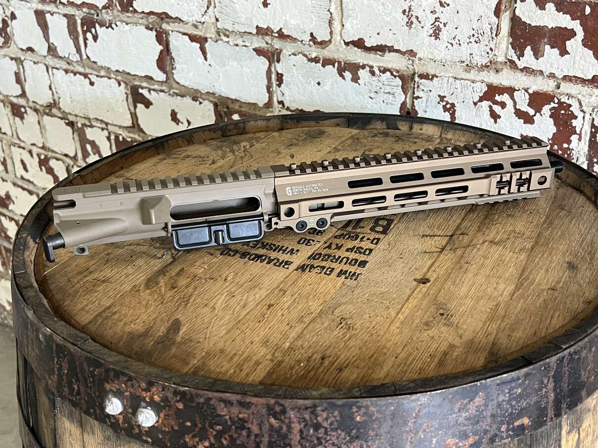 11.5 Colt Heavy / Geissele MK4 /TAC M4- FDE