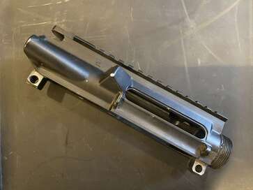 Mueller Forge Dog Bone M4 Upper (USED/STRIPPED)