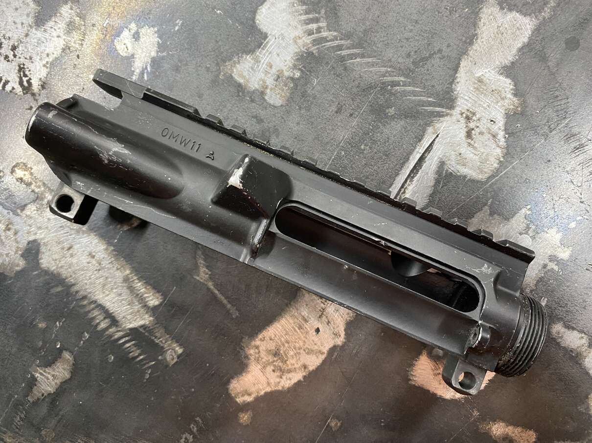 OMW11 Anchor Harvey M16 upper - Stripped