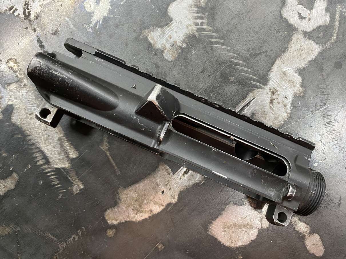 Anchor Harvey Forged M16 Stripped Upper