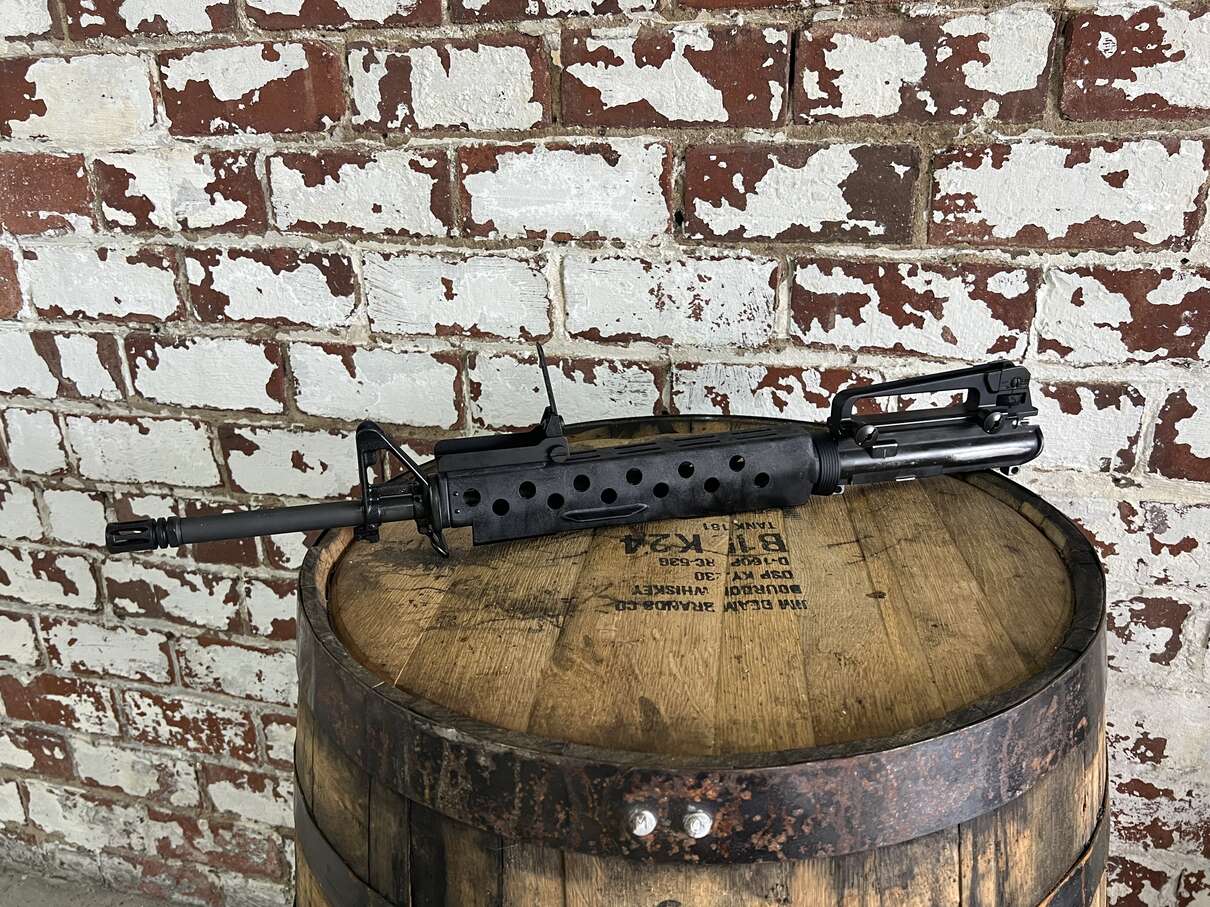 20 FN M16 A4 Upper with 203 Handguard and Sight