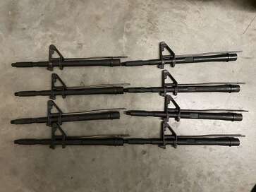 14.5 COLT SOCOM BARREL CAGE CODE FSP (USED SURPLUS)