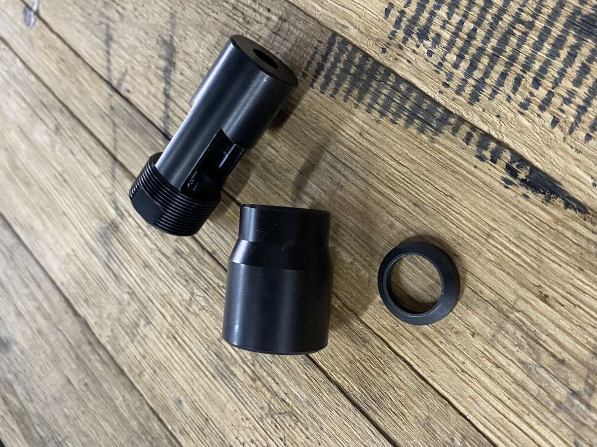 Otter Creek Labs Muzzle Brake and SPR Collar