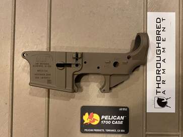 LMT Defender Stripped Lower FDE