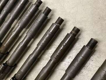 Colt 14.5 Gov Profile Barrel with MK12 Gas Block and Gas Tube (USED