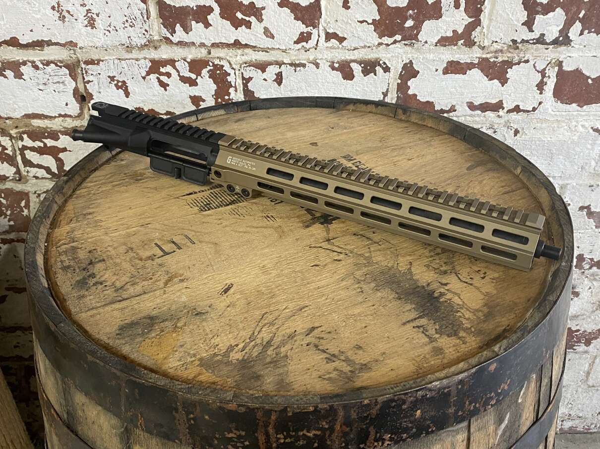 TAC/Geissele MK8/Criterion Hybrid 14.5 - FDE