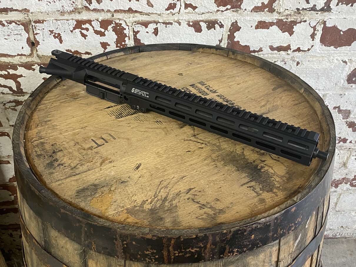 TAC/Geissele MK8/Criterion Hybrid 14.5 - BLK