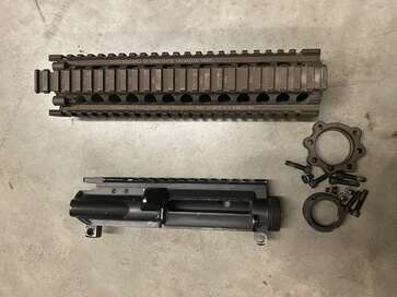 Daniel Defense MK18 RIS II - Black Creek /Colt C Marked Keyhole M4 Upper