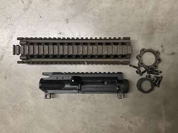 Daniel Defense MK18 RIS II - Savannah /Colt C Marked Keyhole M4 Upper