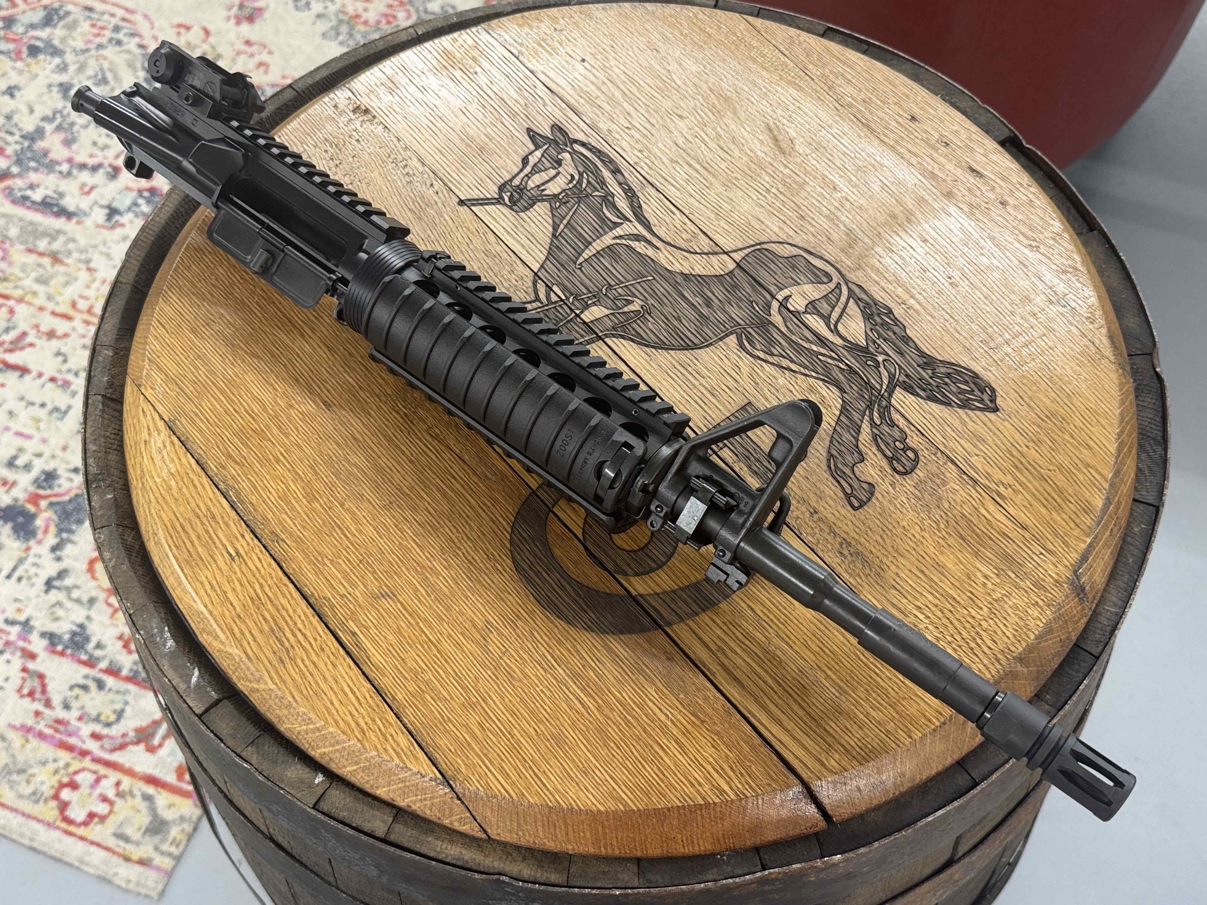 COLT SOCOM 14.5 KAC M4 RAS UPPER CAGE CODE (PINNED 16 OAL)