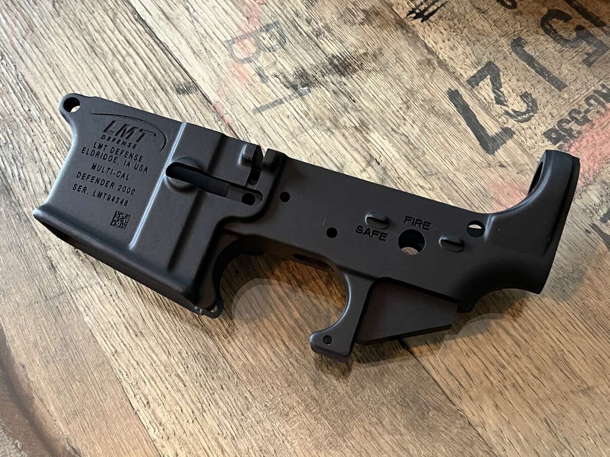 LMT Defender Stripped Lower