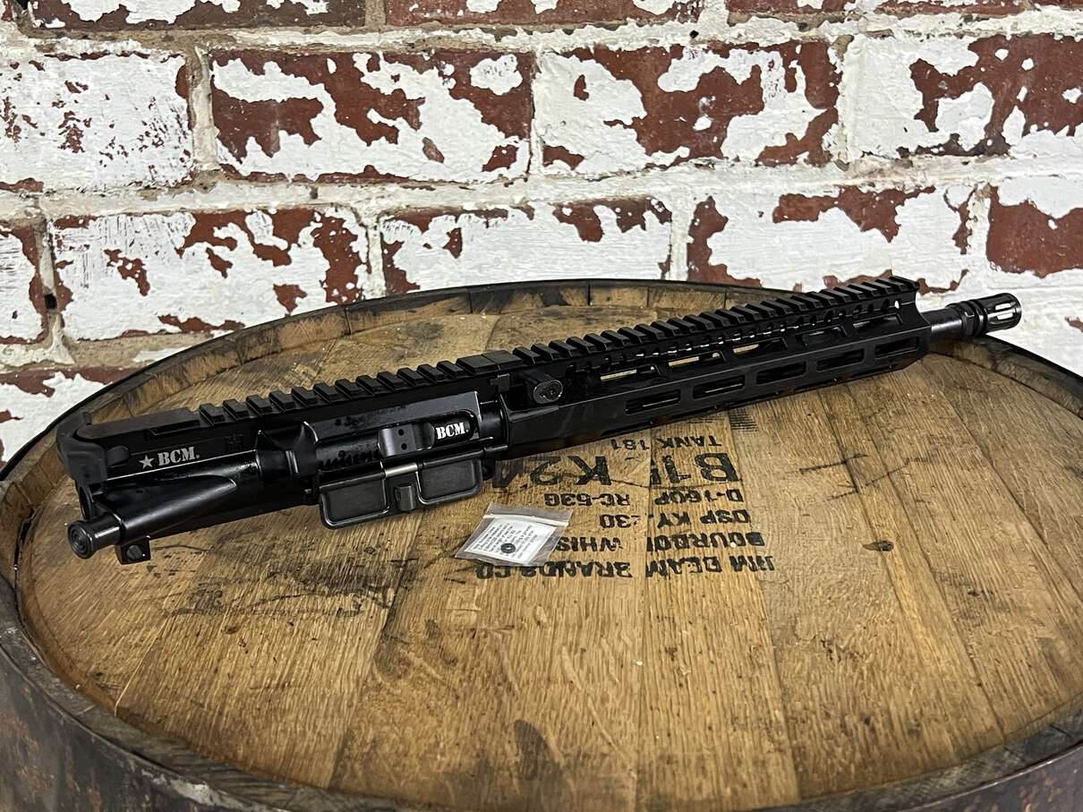 12.5 BCM Upper Receiver Group MCMR-10 Handguard