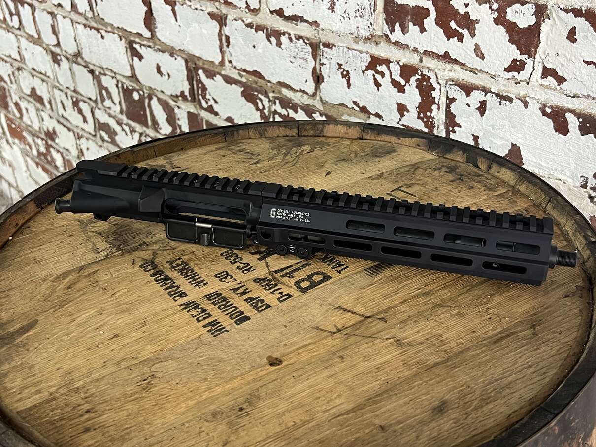 10.3 Daniel Defense/BCM M4 Upper/Geissele MK8 - BLACK