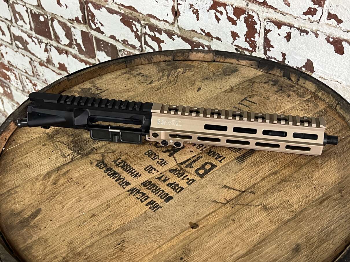 10.3 Daniel Defense/BCM M4 Upper/Geissele MK8 - FDE