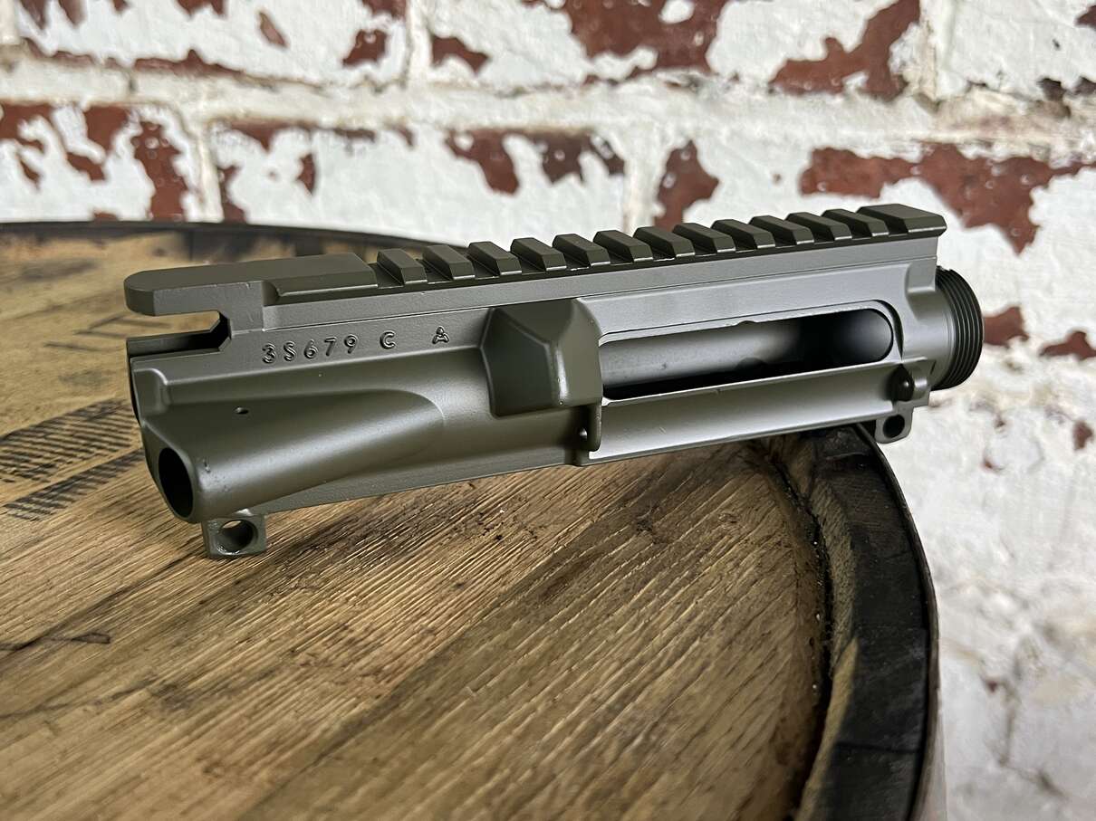 FN STRIPPED UPPER CAGE CODE 3S679 C A ODG