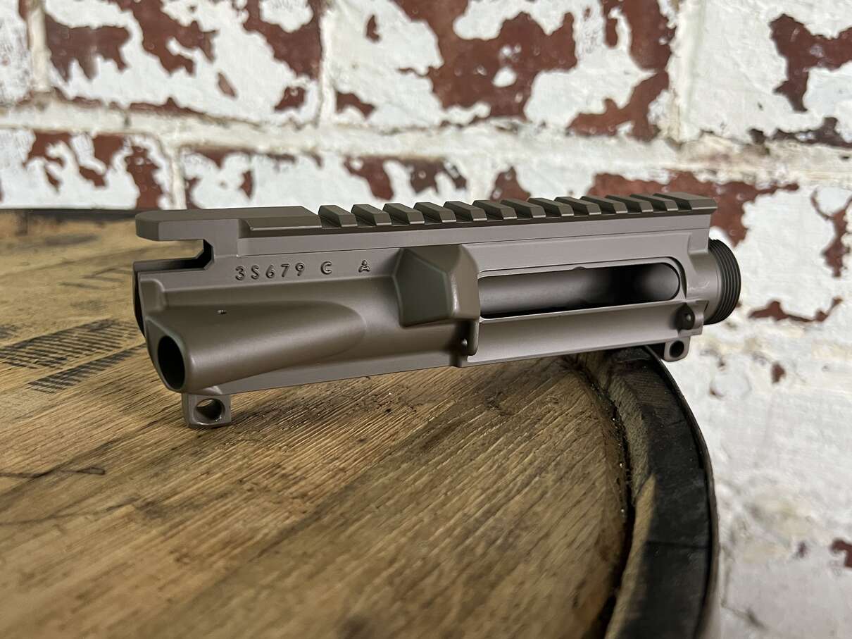 FN STRIPPED UPPER CAGE CODE 3S679 C A PB