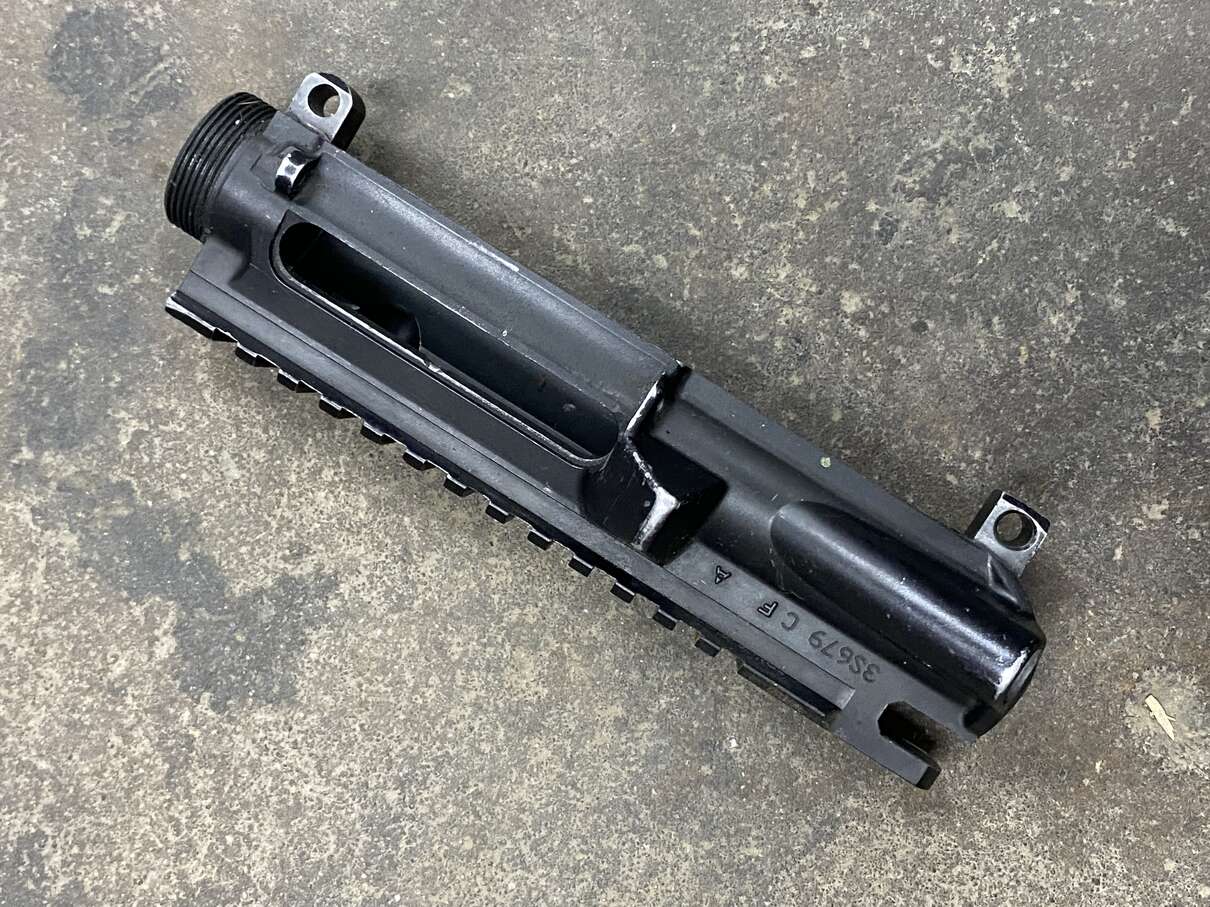FN M4 UPPER CAGE CODE FN3S679 C F ANCHOR HARVEY FORGE (SURPLUS)