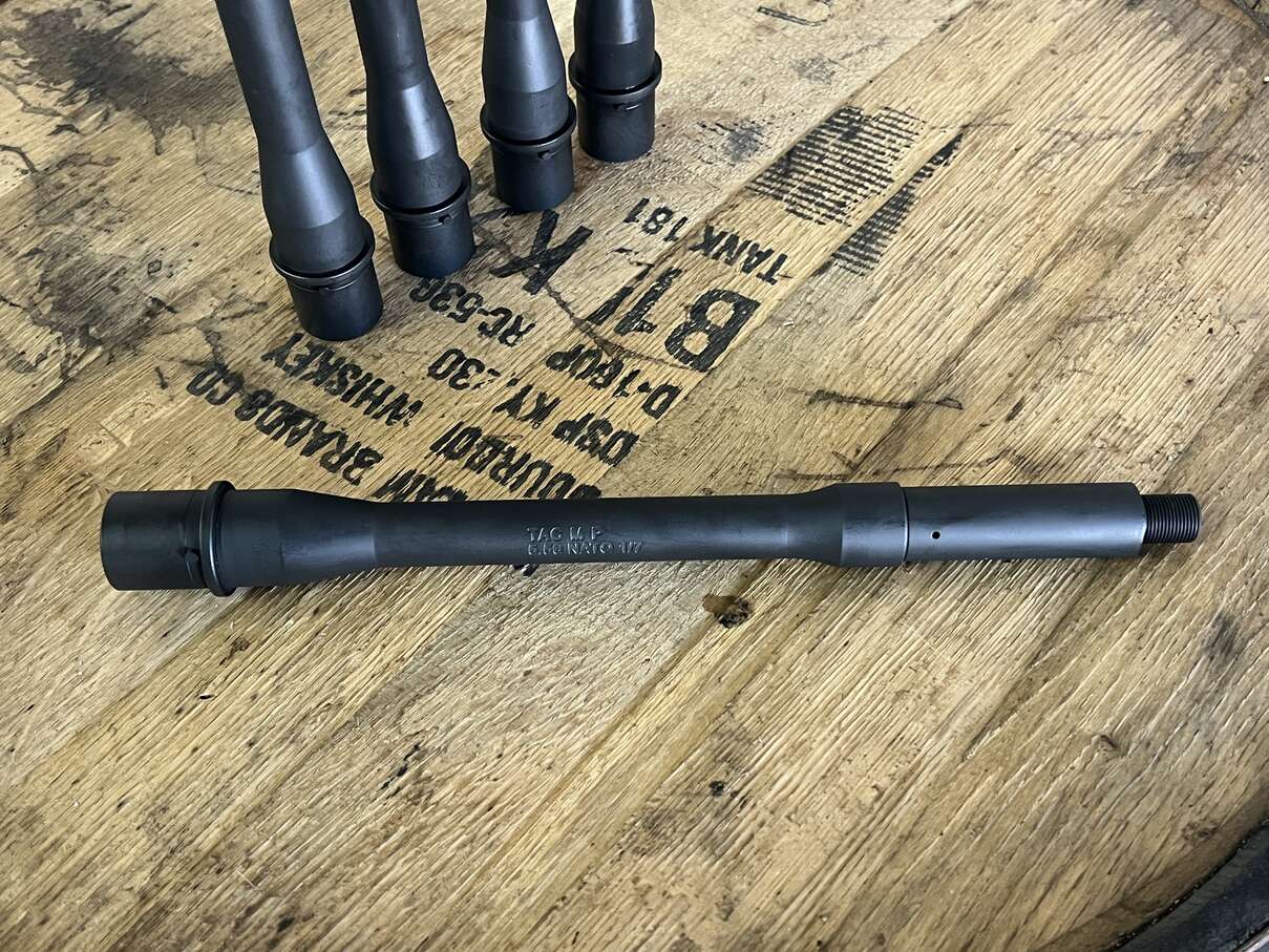 10.3 Thoroughbred Armament Co. Gov Profile Barrel 5.56 1/7