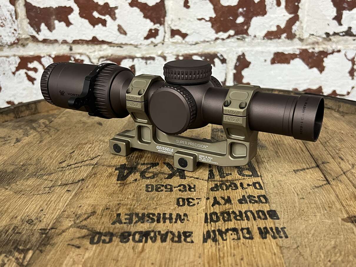 Vortex Razor HD Gen II 1-6x24 JM-1 BDC Riflescope w Geissele 1.93
