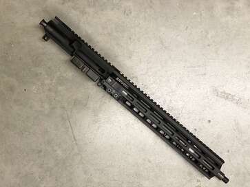 14.5 Daniel Defense/TAC/Geissele MK8 - BLACK