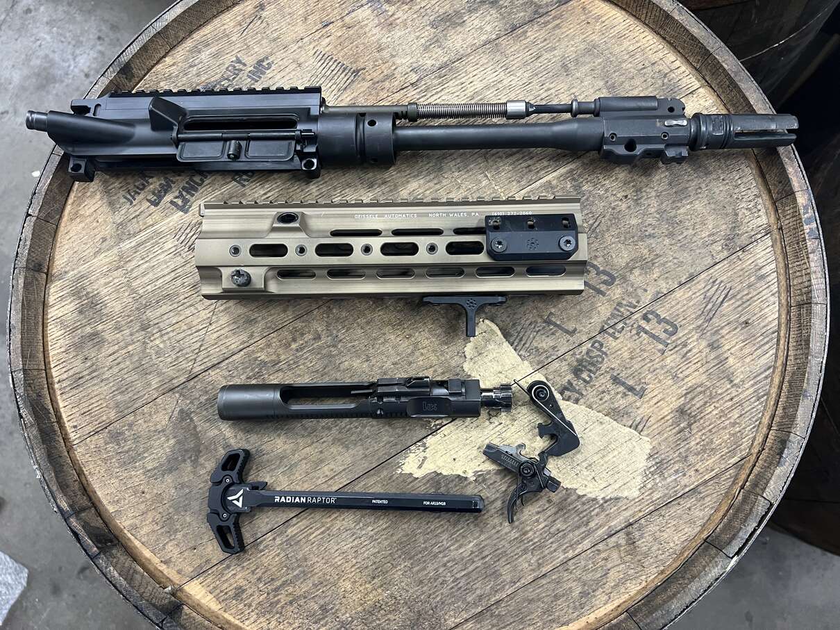 HK 416 Clone Kit