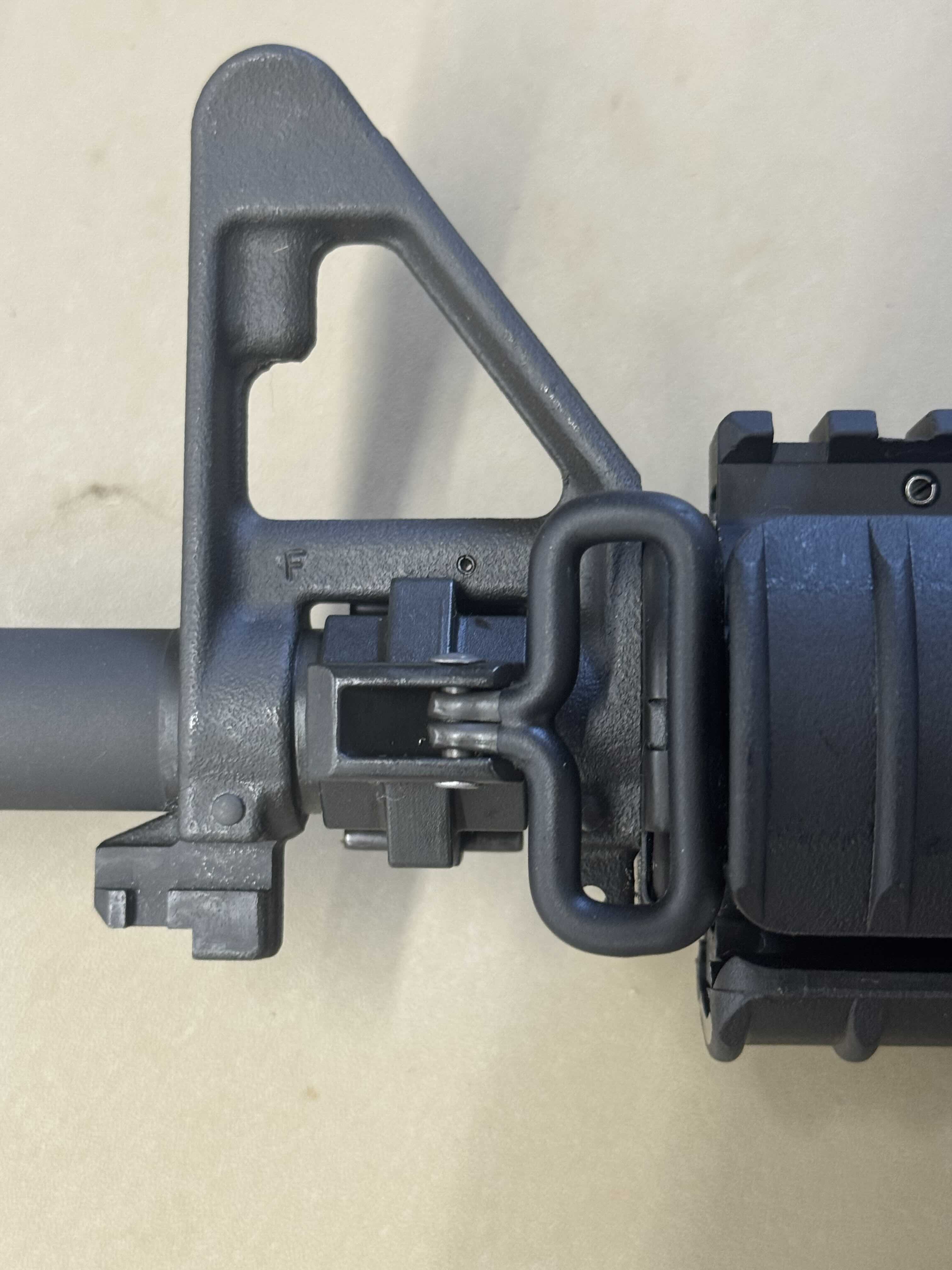 16 COLT HEAVY BARREL M4A1 ROLL MARKED RIFLE (NO QR CODE) LE PREFIX