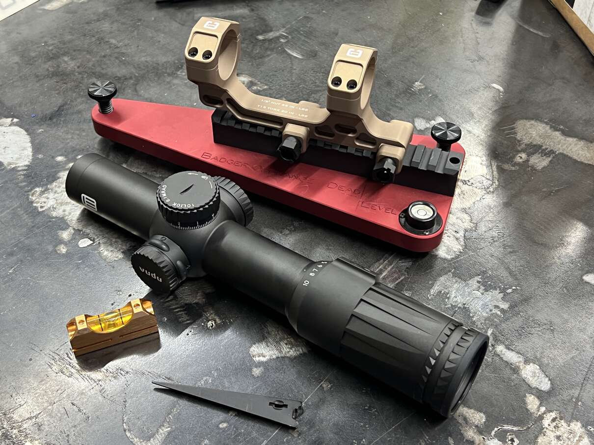 FREE SCOPE MOUNTING (READ FIRST)