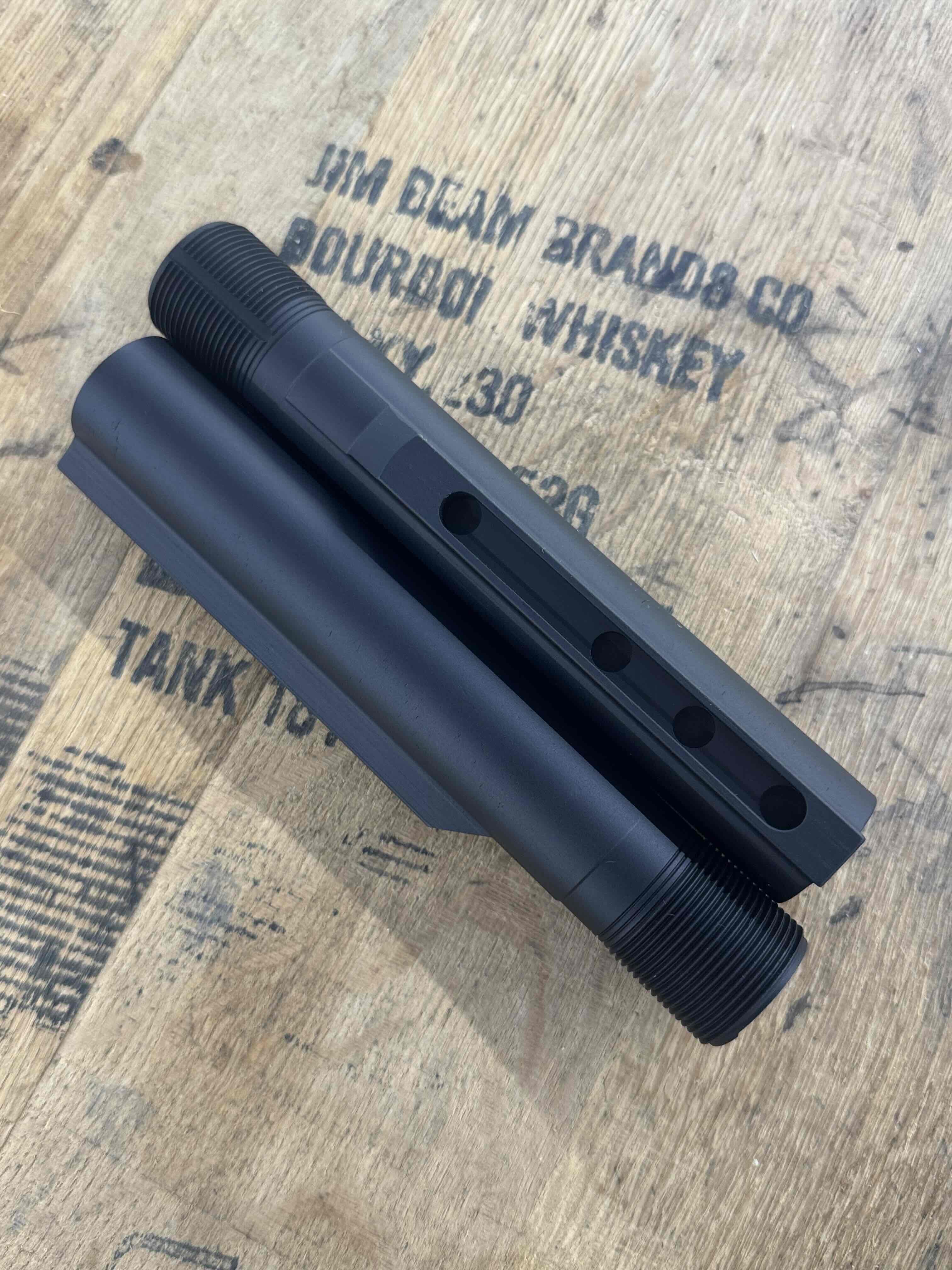 Mil Spec 4 Position Receiver Extension Buffer Tube