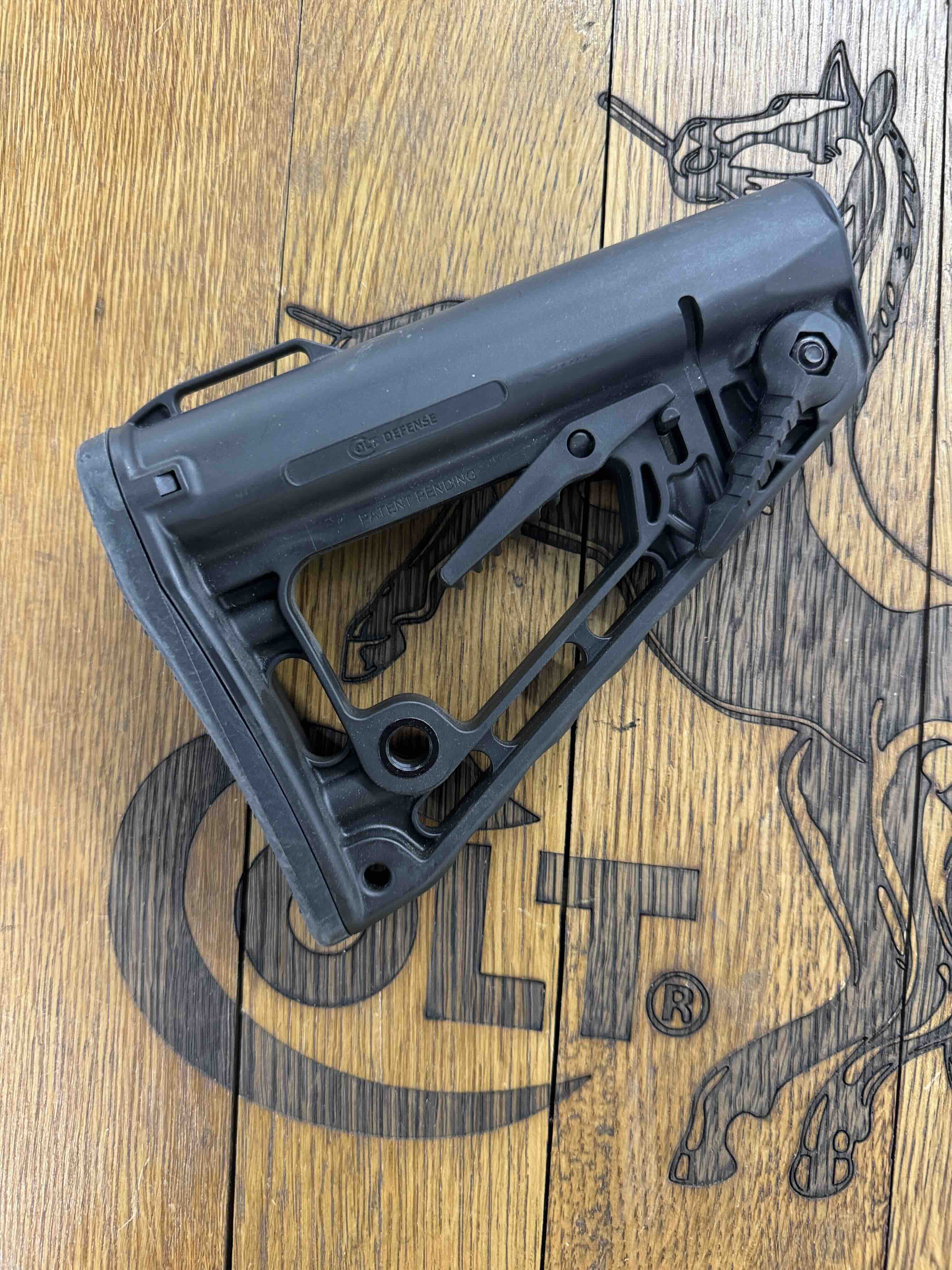 Colt Roger Super Stock