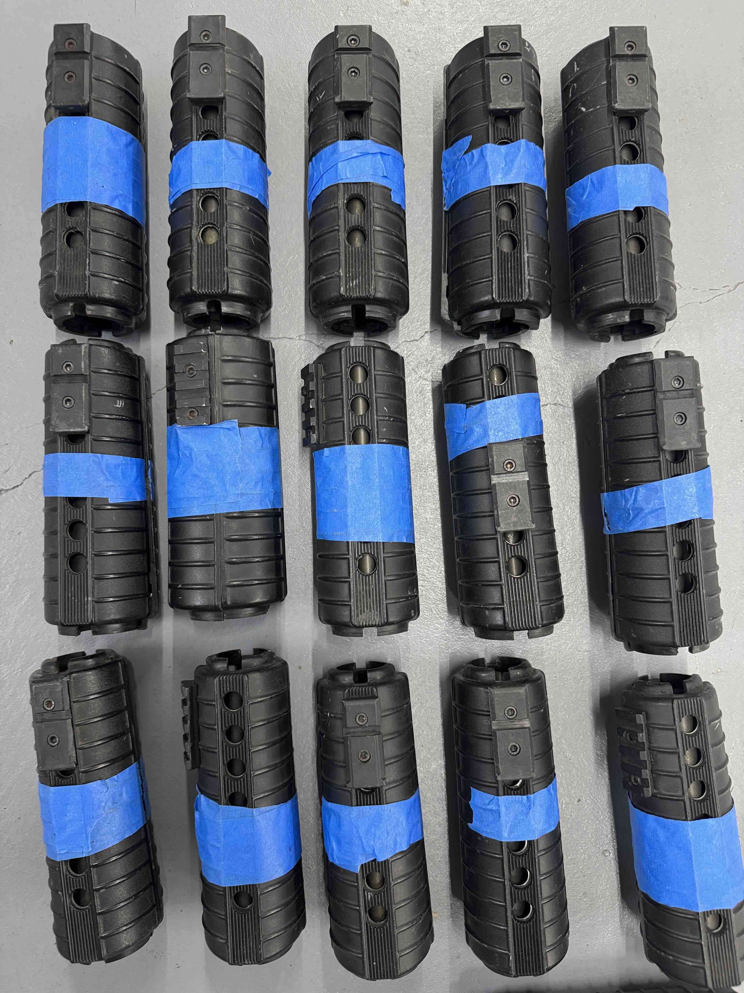 Colt Hand Guard M4 Double Heat Shield With Picattiny Section