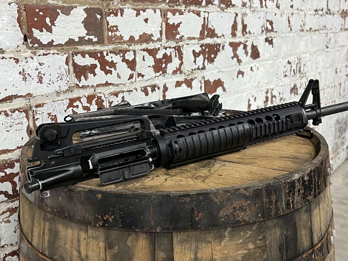 20 FN M16 A4 Upper w KAC Vero Beach M5 Rail