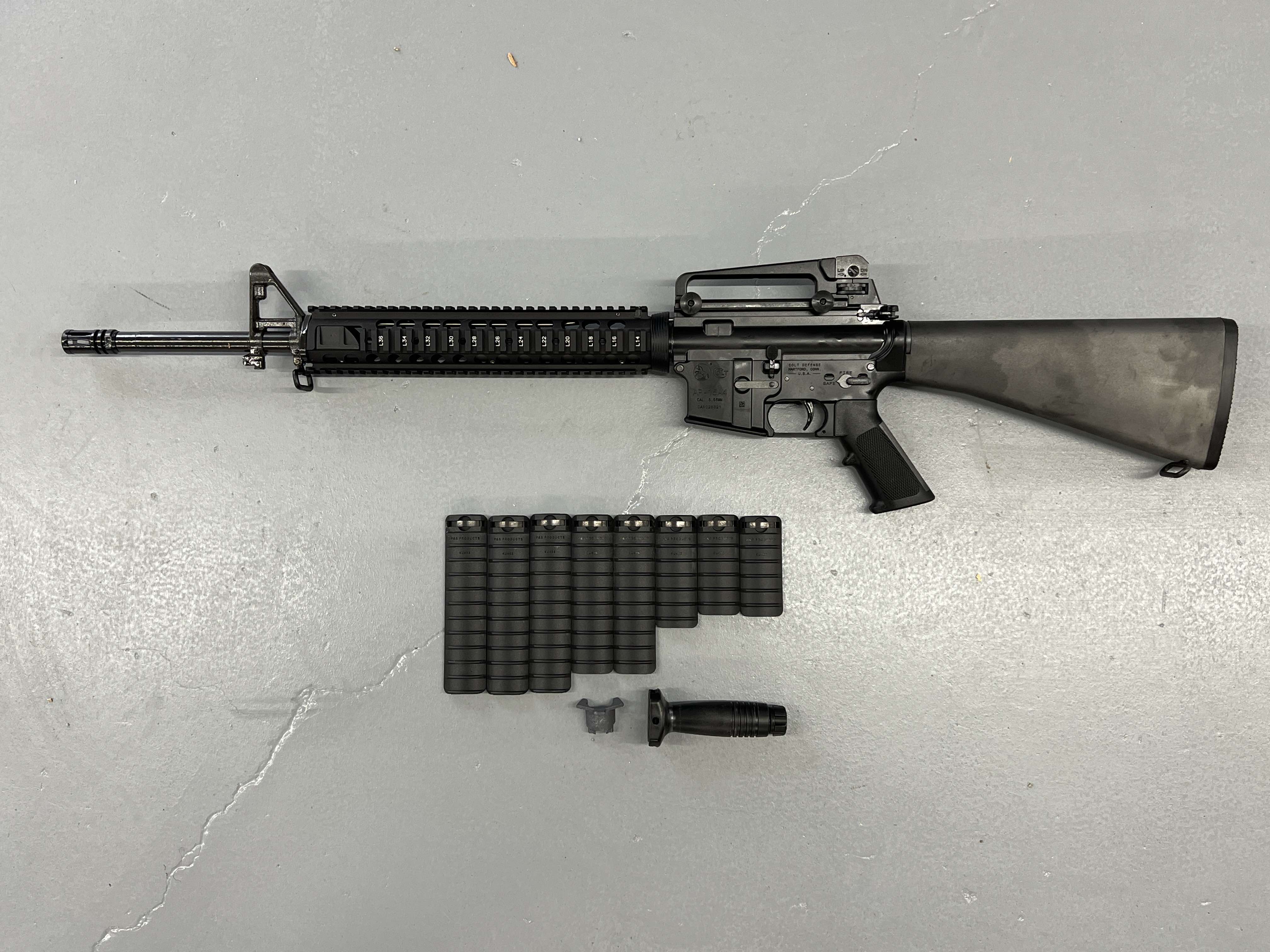 20 Colt Mfg CR6700A4 AR15A4 Patrol Rifle w M5 RAS