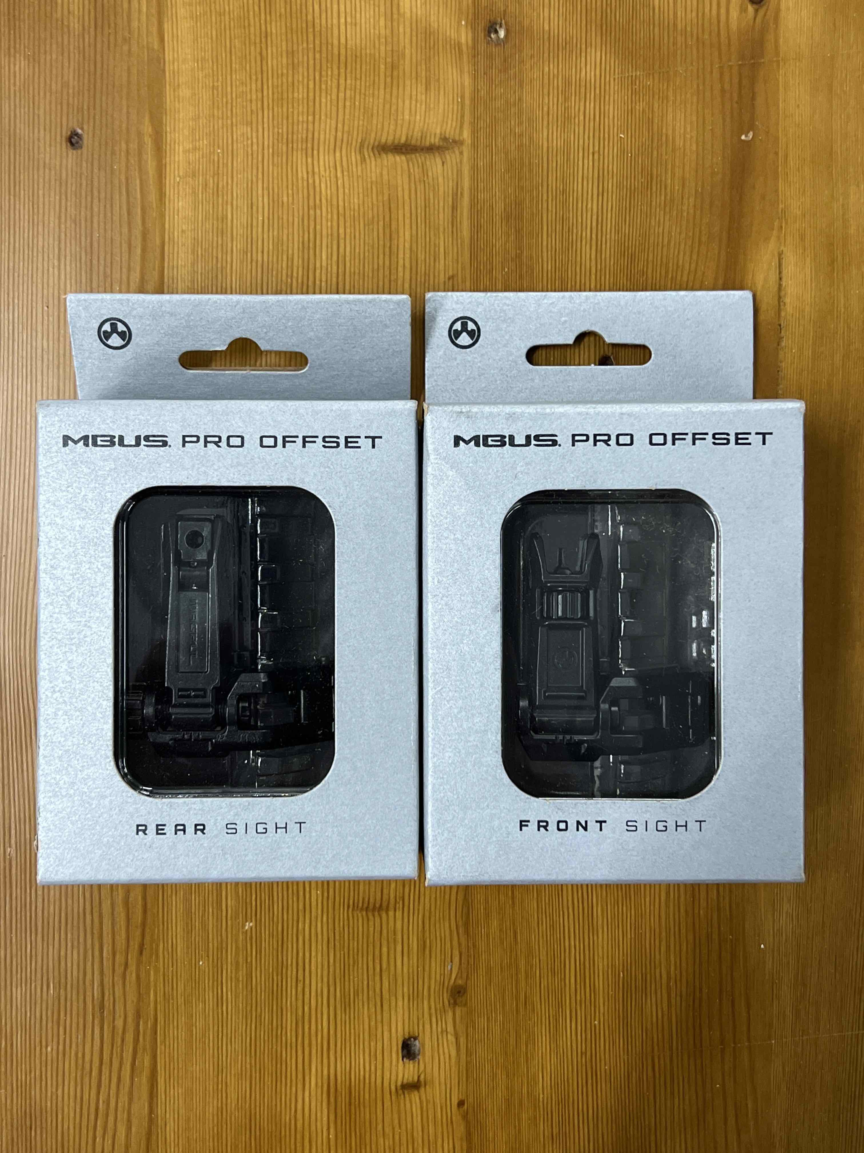 MAGPUL MBUS PRO OFFSET SIGHT SET