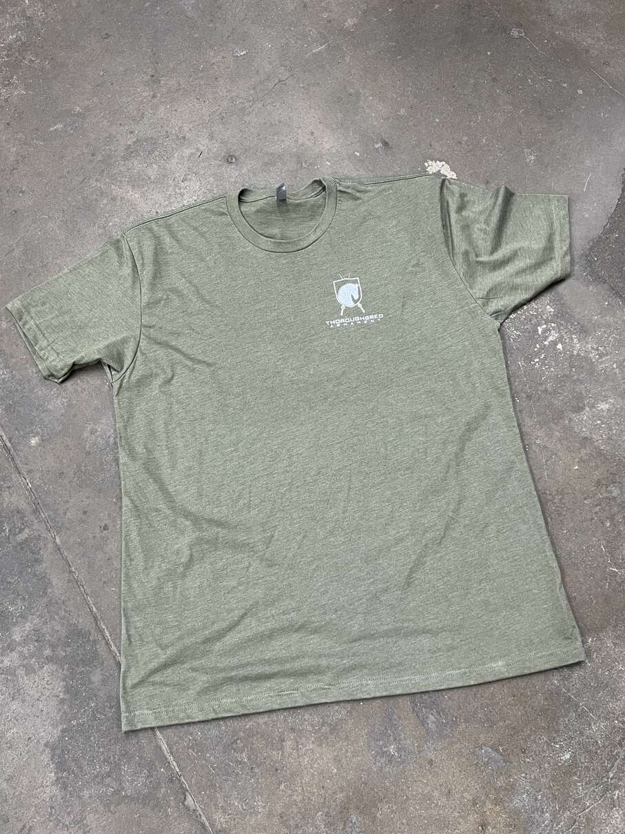 Thoroughbred Armament T-Shirt - Military Green 2XL
