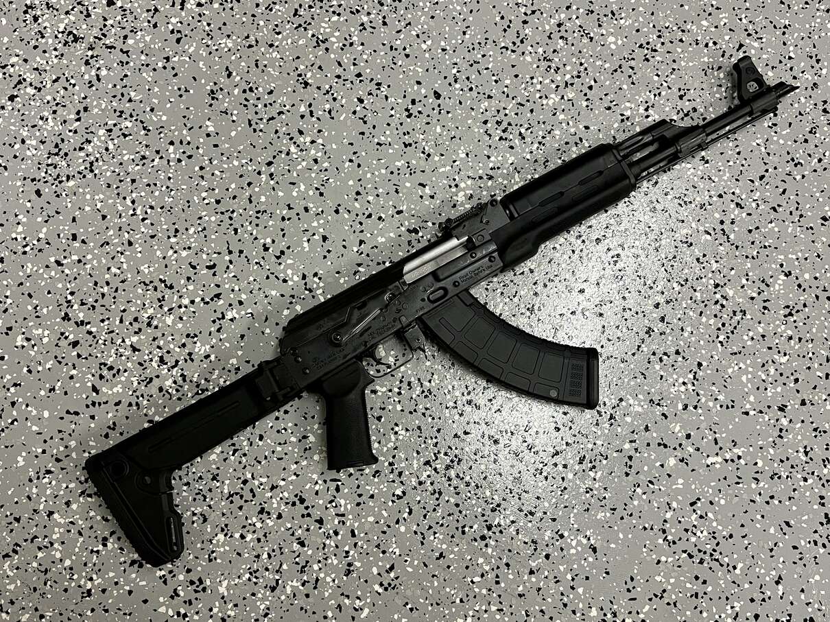 Zastava Arms ZPAPM70 AK47 Zhukov Rifle- ZR7762MPF