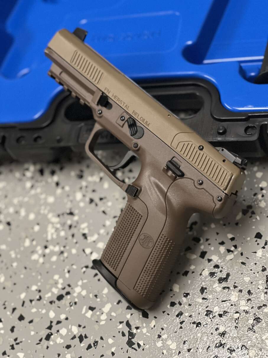 FN Five Seven Flat Dark Earth FDE 5.7×28